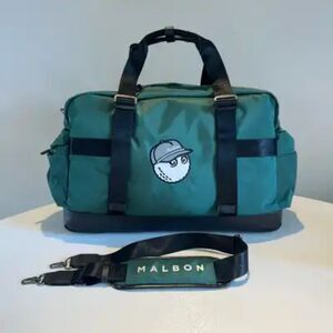 Malbon Golf Garment Bag Handbag Shoulder Bag Travel Bag Unisex